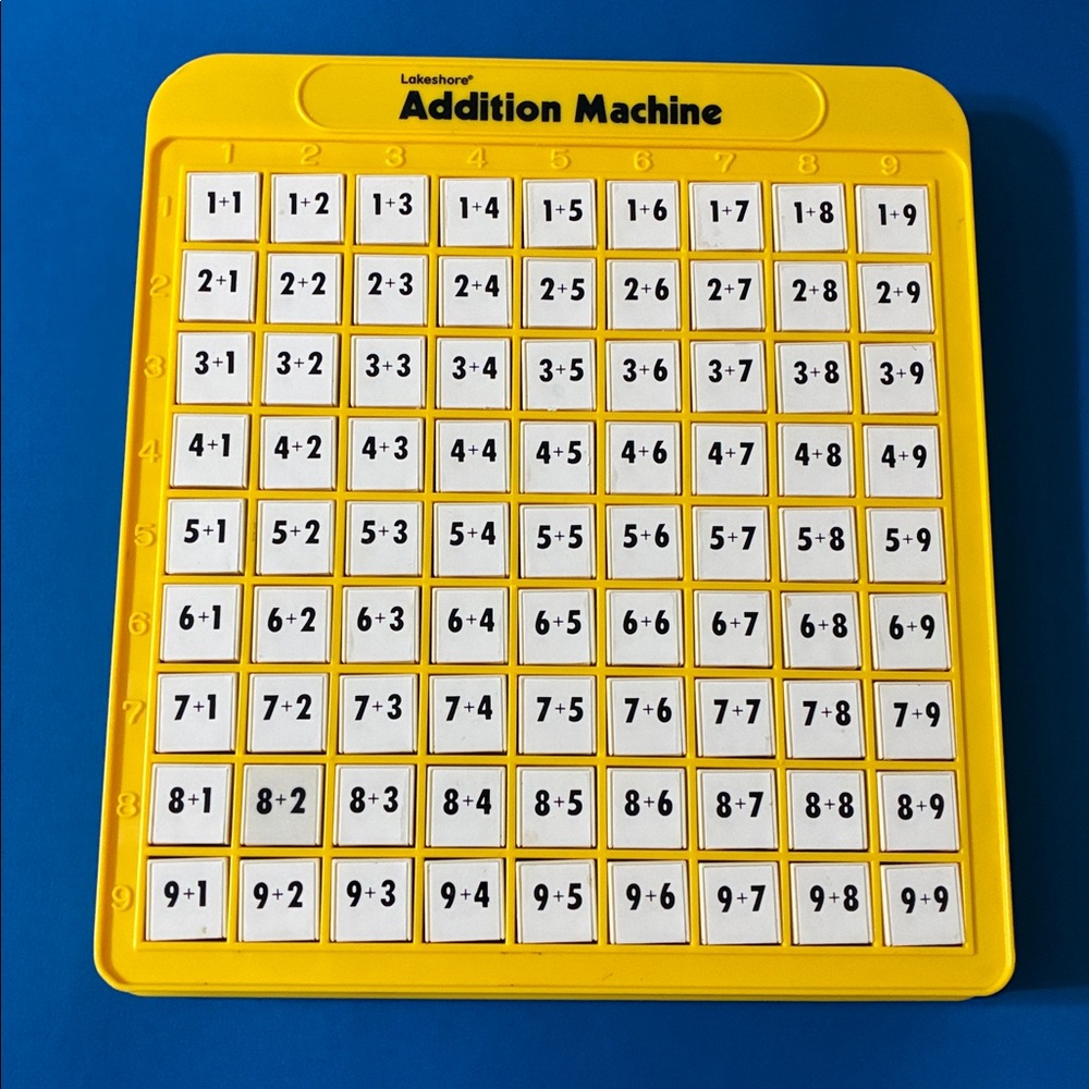 Lakeshore Addition  Machine